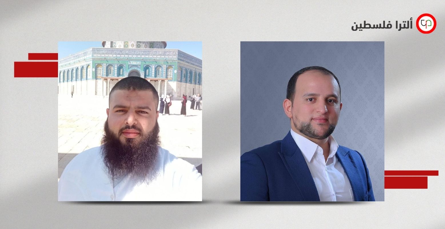 اعتقال المحاضر في جامعة النجاح أسيد فطاير، والشاب فادي غزال من راس العين بنابلس