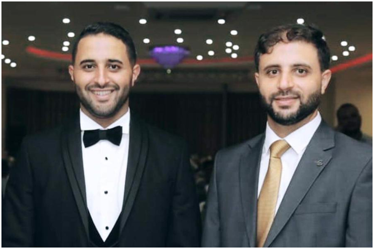 محمد هريش وشقيقه أحمد، من بين من تم اعتقالهم الليلة الماضية