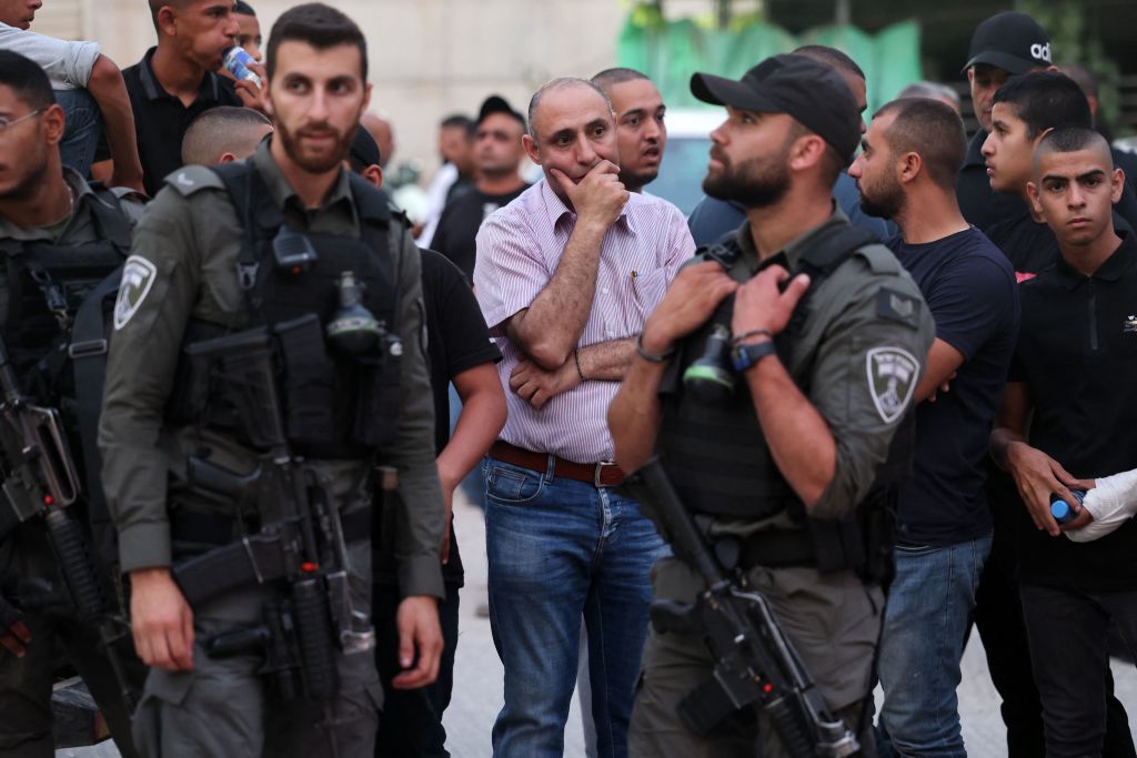 الشبّان الخمسة في يافة الناصرة قتلوا أمام مغسلة سيارات - getty 