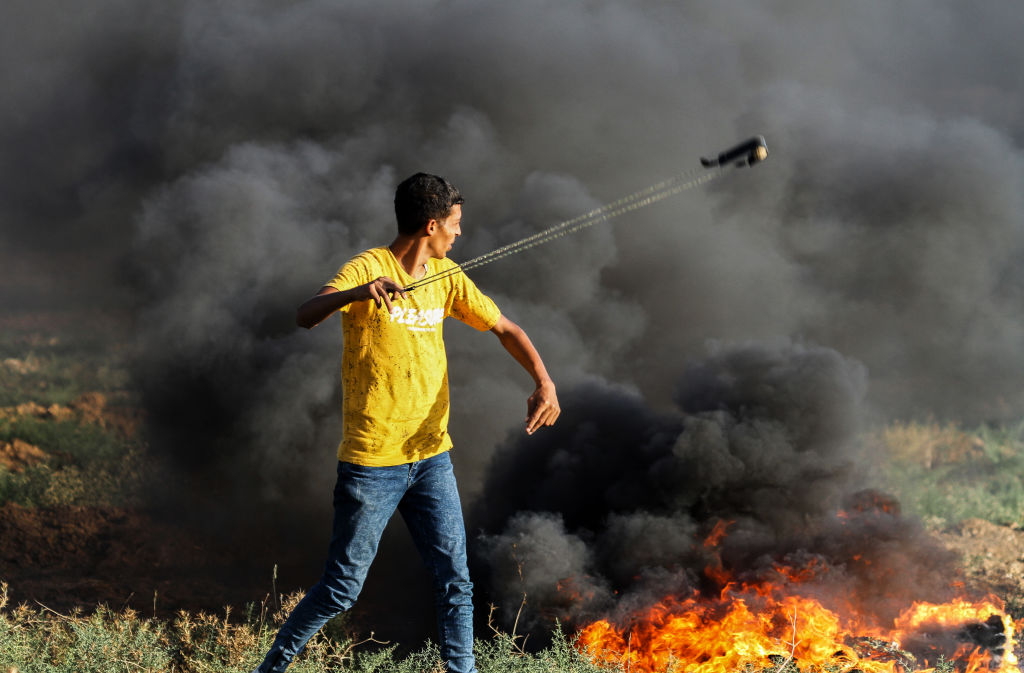 مواجهات غزة اليوم