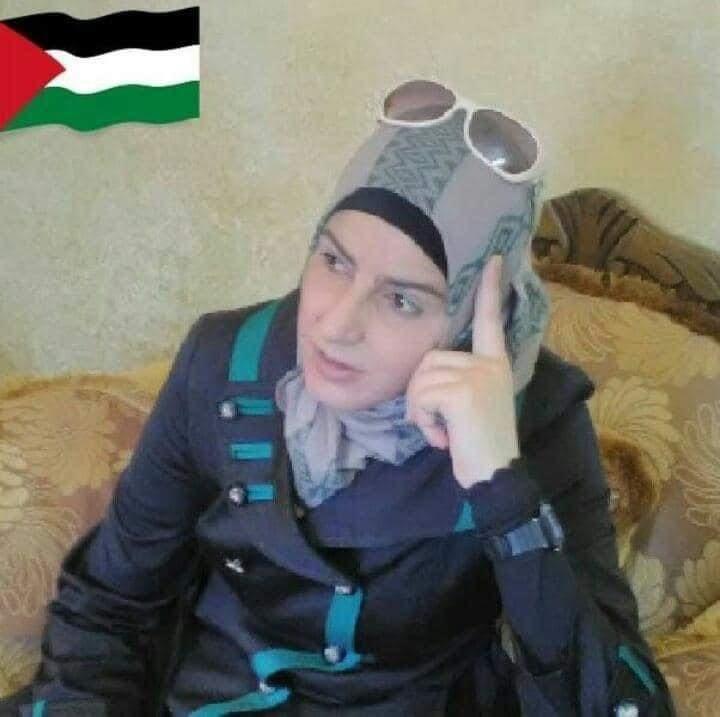 المعتقلة فلسطين نجم 