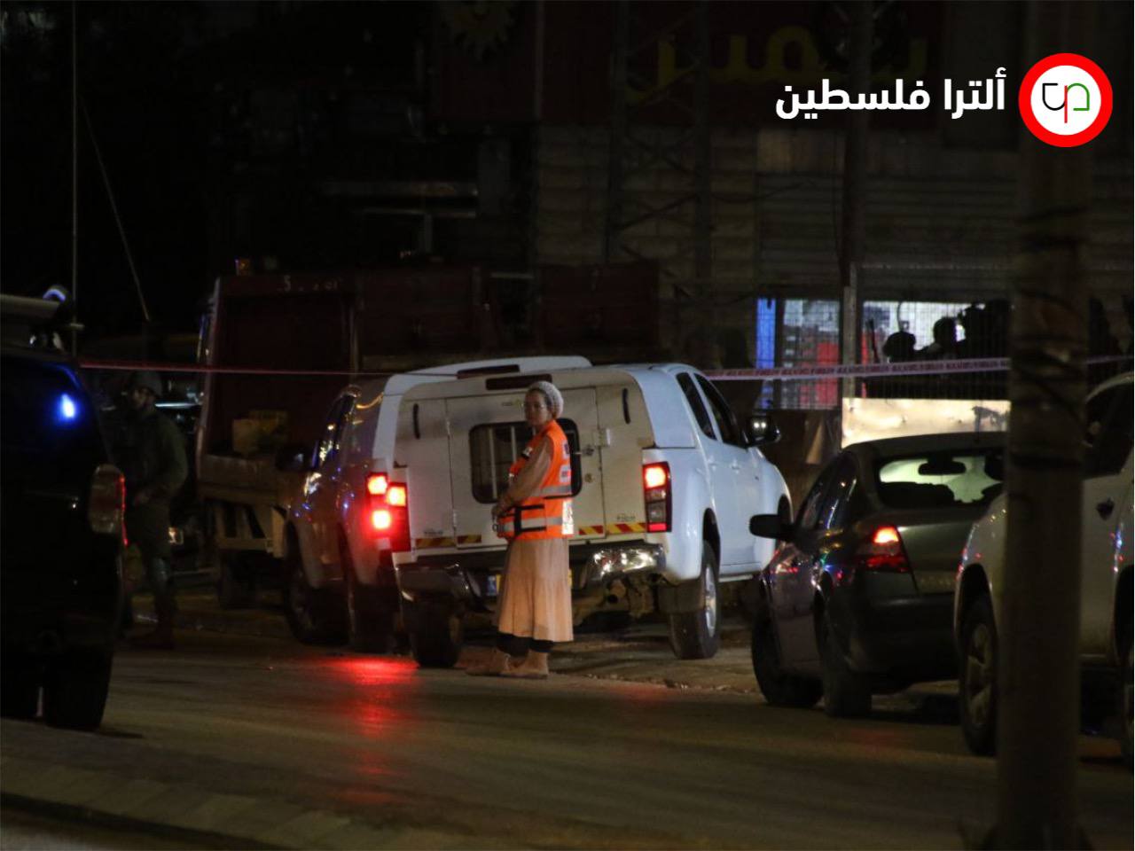 بعد عملية حوارة - تصوير: وهاج بني مفلح (الترا فلسطين)