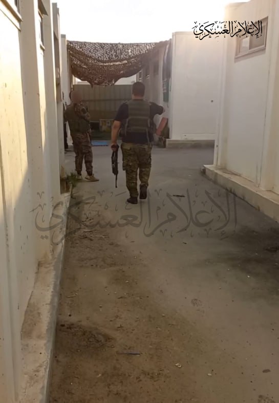صور نشرتها كتائب القسام لدخول مستوطنات في انطلاق طوفان الاقصى