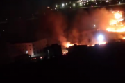 حرائق أشعلها المستوطنون في قصرة جنوب نابلس