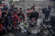 مجاعة غزة