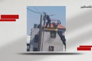مستوطن يسرق الكهرباء من شبكة بلدية الخليل