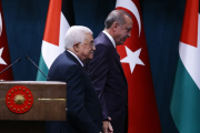 أردوغان ومحمود عباس