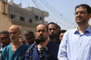 أثار إطلاق سراح الأسير ومدير مستشفى الشفاء الطبي في غزة الطبيب محمد أبو سلمية، موجة من التصريحات التحريضية في إسرائيل على الطبيب أبو سلمية، وتبادل لـ"الاتهامات" حول المسؤول عن الإفراج عنه.