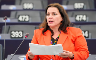 عضوة البرلمان الاوروبي آنا ميراندا