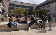 إسرائيليّون في جامعة مستوطنة أريئيل بالضفة الغربية المحتلة – getty images