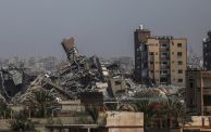 دمار خلّفه العدوان الإسرائيلي على شمال غزة (محمد صابر/ (EPA