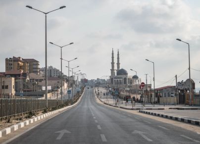 مدينة غزة - Fatima Shbair/Getty Images