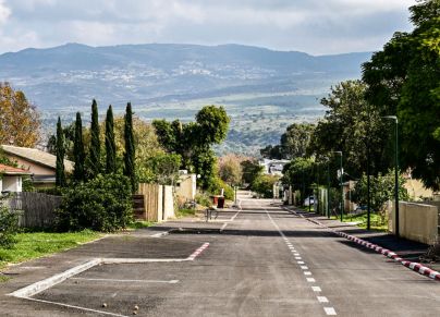 من الحدود اللبنانية - الفلسطينية (getty) 