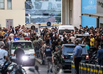 انفجار أجهزة البيجر في لبنان