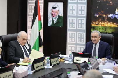 من اجتماع الحكومة الفلسطينية لإقرار موازنة 2022