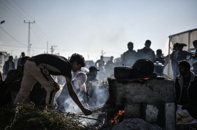 هيومن رايتس ووتش تجويع غزة جريمة حرب