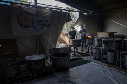 المطبخ المركزي العالمي يستأنف عمله بغزة