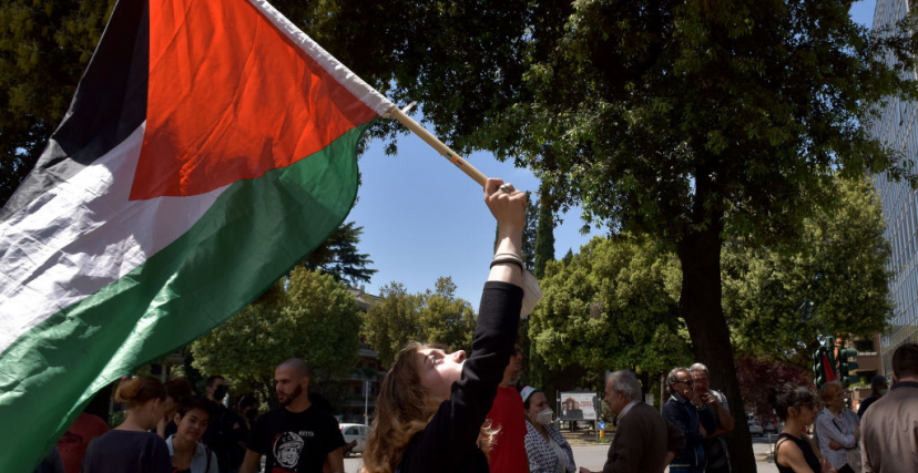  علم فلسطين - Getty