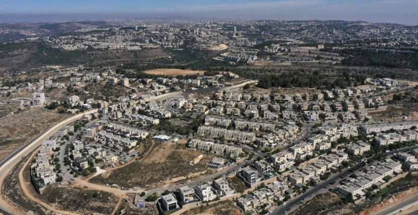 مستوطنة جيلو جنوب غرب القدس