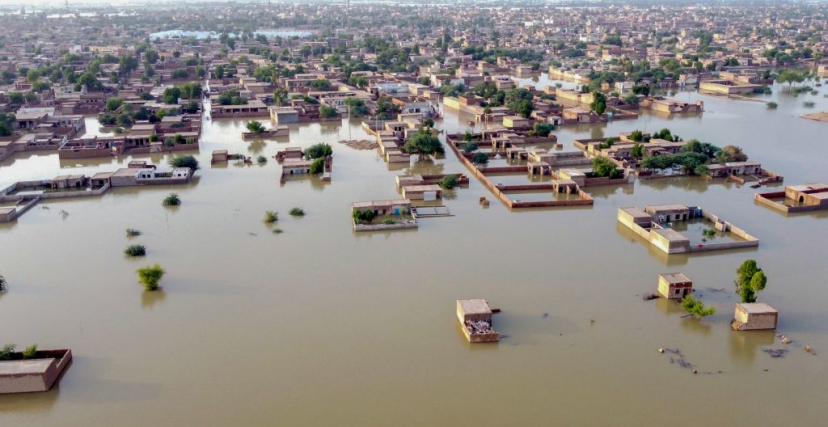 فيضانات باكستان - FIDA HUSSAIN/Getty