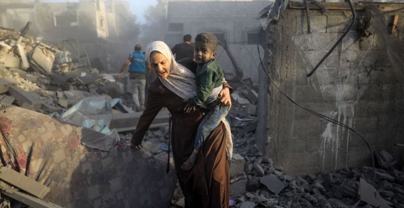 المسؤول الإسرائيلي يدعو إلى تحقيق كارثة وانتشار الأوبئة في قطاع غزة