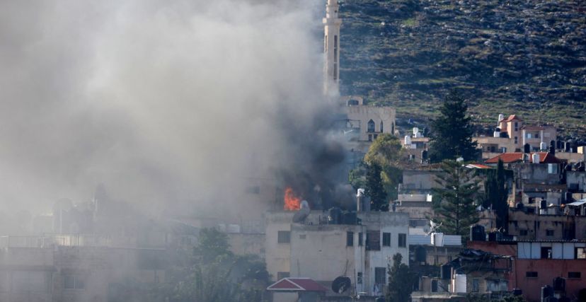 جيش الاحتلال نفذ 40 غارة جوية في الضفة منذ 7 أكتوبر