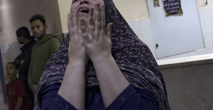 عيد الأم في غزة