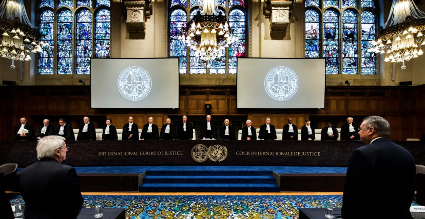 إسرائيل ومحكمة العدل الدولية