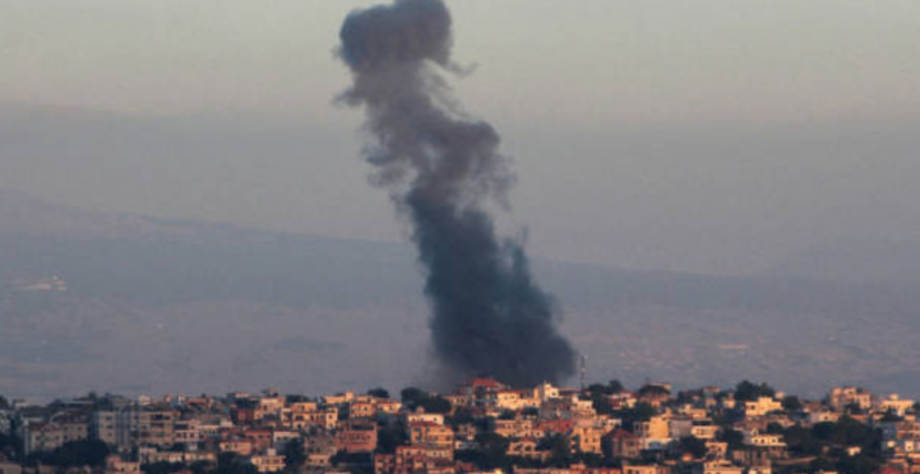 قصف إسرائيلي على بلدة الخيام جنوب لبنان