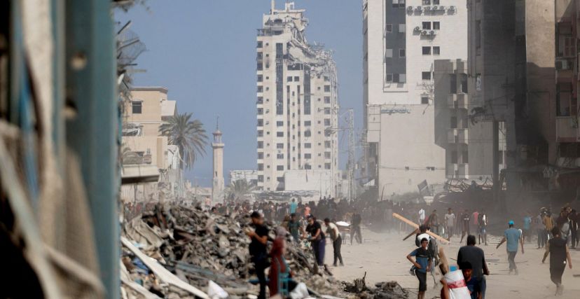 إدارة غزة وحماس