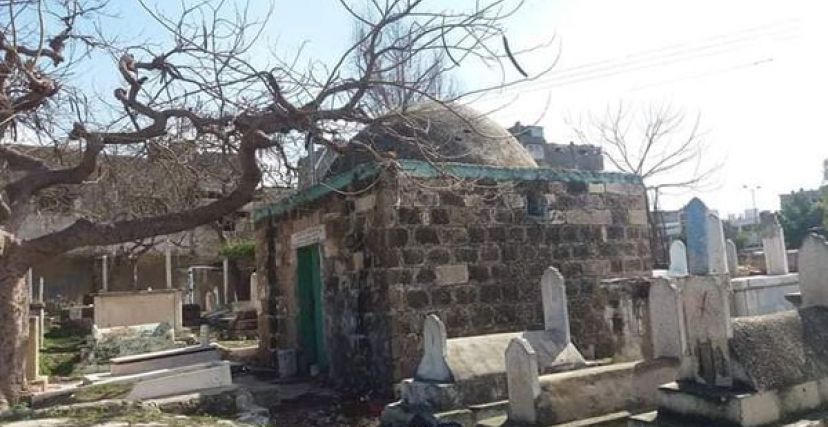 مزار التفليسي في مقبرة التوانسة