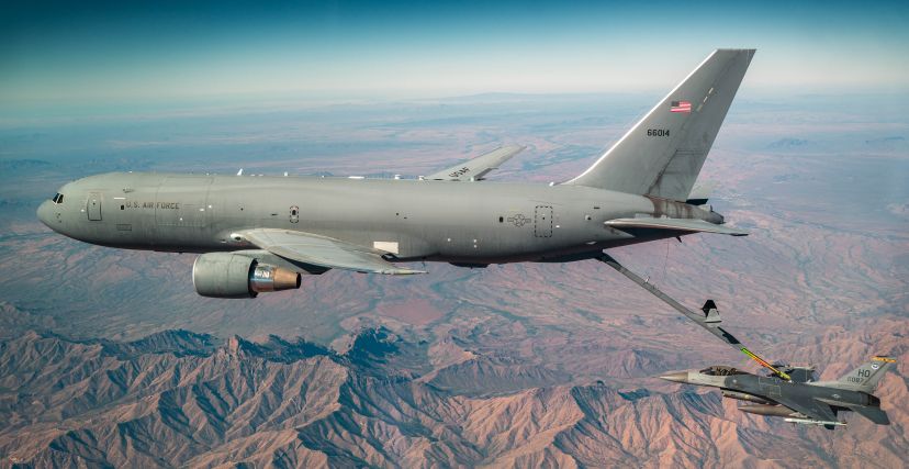 طائرة KC-46A Pegasus