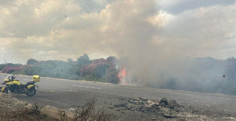 رشقة صواريخ من لبنان على تل أبيب