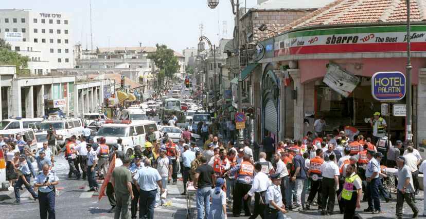 عملية مطعم سبارو في القدس