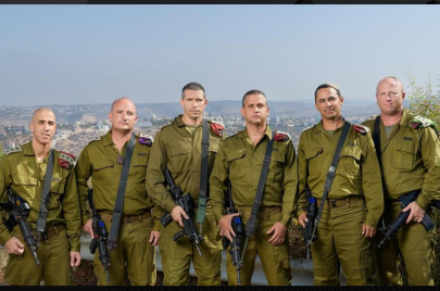 قادة في جيش الاحتلال 