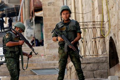 عناصر أمن فلسطيني - صورة أرشيفية