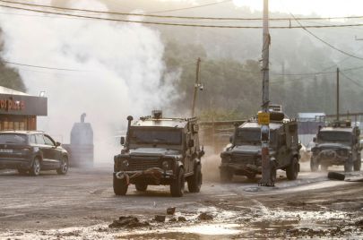 صورة أرشيفية: قوة إسرائيلية أثناء اقتحام لطولكرم