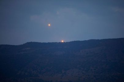 من الحدود مع لبنان - getty 