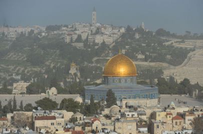 قبة الصخرة المشرفة في القدس 