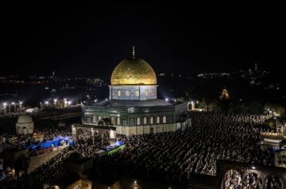 الأقصى في رمضان