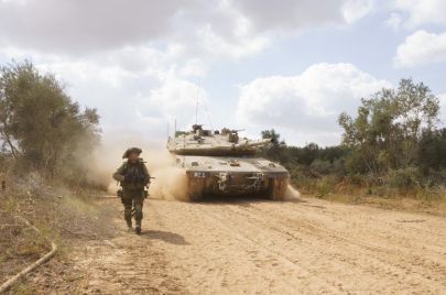 جيش الاحتلال في غلاف غزة